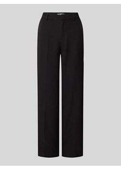 Spodnie materiałowe z zakładkami w pasie model ‘BERRY’ ze sklepu Peek&Cloppenburg  w kategorii Spodnie damskie - zdjęcie 171001481