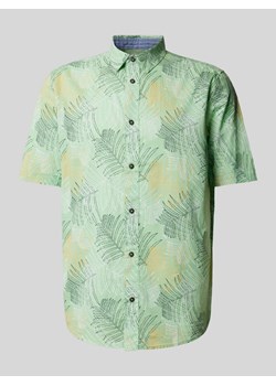 Koszula casualowa z kwiatowym wzorem ze sklepu Peek&Cloppenburg  w kategorii Koszule męskie - zdjęcie 171001551