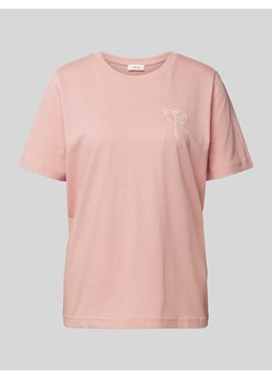 T-shirt z nadrukowanym motywem ze sklepu Peek&Cloppenburg  w kategorii Bluzki damskie - zdjęcie 171001552