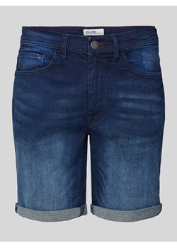 Szorty jeansowe o kroju regular fit z 5 kieszeniami ze sklepu Peek&Cloppenburg  w kategorii Spodenki męskie - zdjęcie 171001562