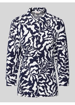 Bluzka we wzory na całej powierzchni ze sklepu Peek&Cloppenburg  w kategorii Koszule damskie - zdjęcie 171001671