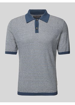 Koszulka polo o kroju regular fit z krótką listwą guzikową ze sklepu Peek&Cloppenburg  w kategorii T-shirty męskie - zdjęcie 171001690