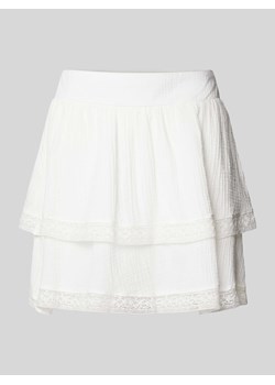 Spódnica mini z efektem stopniowania model ‘NATALI’ ze sklepu Peek&Cloppenburg  w kategorii Spódnice - zdjęcie 171001731