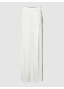Spodnie materiałowe z elastycznym pasem ze sklepu Peek&Cloppenburg  w kategorii Spodnie damskie - zdjęcie 171001743
