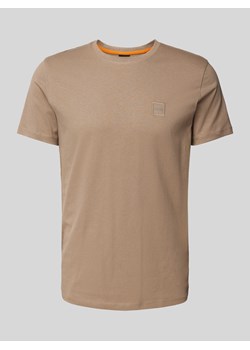 T-shirt z detalem z logo model ‘Tales’ ze sklepu Peek&Cloppenburg  w kategorii T-shirty męskie - zdjęcie 171001753