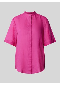 Bluzka koszulowa ze stójką model ‘Befelina’ ze sklepu Peek&Cloppenburg  w kategorii Koszule damskie - zdjęcie 171001820