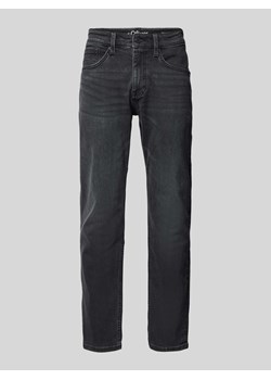 Jeansy o kroju regular fit z 5 kieszeniami model ‘Mauro’ ze sklepu Peek&Cloppenburg  w kategorii Jeansy męskie - zdjęcie 171001842
