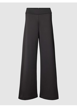 Spodnie materiałowe z rozkloszowaną nogawką model ‘LEVANTE’ ze sklepu Peek&Cloppenburg  w kategorii Spodnie damskie - zdjęcie 171001851