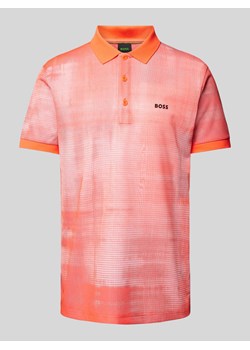 Koszulka polo o kroju slim fit z detalem z logo model ‘Paddy’ ze sklepu Peek&Cloppenburg  w kategorii T-shirty męskie - zdjęcie 171001883