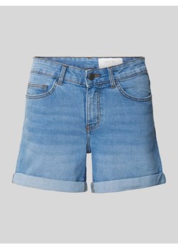 Szorty jeansowe z wpuszczanymi kieszeniami model ‘BE LUCY’ ze sklepu Peek&Cloppenburg  w kategorii Szorty - zdjęcie 171001884