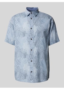 Koszula casualowa z kwiatowym wzorem ze sklepu Peek&Cloppenburg  w kategorii Koszule męskie - zdjęcie 171001932