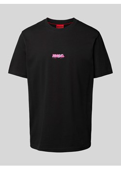 T-shirt z nadrukiem z logo model ‘Dindion’ ze sklepu Peek&Cloppenburg  w kategorii T-shirty męskie - zdjęcie 171002013