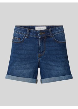 Szorty jeansowe z wpuszczanymi kieszeniami model ‘BE LUCY’ ze sklepu Peek&Cloppenburg  w kategorii Szorty - zdjęcie 171002043