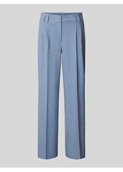 Spodnie w jednolitym kolorze model ‘Maiga’ ze sklepu Peek&Cloppenburg  w kategorii Spodnie damskie - zdjęcie 171002061