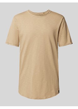 T-shirt z okrągłym dekoltem model ‘BENNE’ ze sklepu Peek&Cloppenburg  w kategorii T-shirty męskie - zdjęcie 171002141