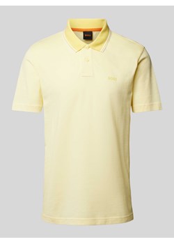 Koszulka polo o kroju slim fit z nadrukiem z logo ze sklepu Peek&Cloppenburg  w kategorii T-shirty męskie - zdjęcie 171002184