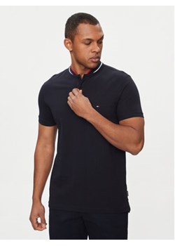 Tommy Hilfiger Polo Mao MW0MW34752 Granatowy Slim Fit ze sklepu MODIVO w kategorii T-shirty męskie - zdjęcie 171002380