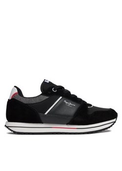 Pepe Jeans Sneakersy PMS30995 Czarny ze sklepu MODIVO w kategorii Buty sportowe męskie - zdjęcie 171002402
