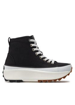 Pepe Jeans Sneakersy PLS31520 Czarny ze sklepu MODIVO w kategorii Trampki damskie - zdjęcie 171002532