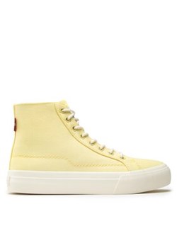 Levi's® Sneakersy 234200-677-73 Żółty ze sklepu MODIVO w kategorii Trampki damskie - zdjęcie 171002573