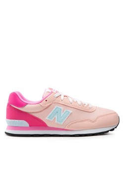 New Balance Sneakersy GC515SK Różowy ze sklepu MODIVO w kategorii Buty sportowe damskie - zdjęcie 171002620