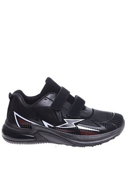 Sportowe buty chłopięce na rzepy /D8-2  15936 T4/ ze sklepu Pantofelek24.pl w kategorii Buty sportowe męskie - zdjęcie 171002744