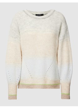 Sweter z dzianiny z ażurowym wzorem ze sklepu Peek&Cloppenburg  w kategorii Swetry damskie - zdjęcie 171002892