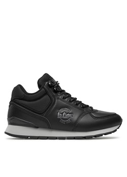 Sneakersy Lee Cooper Lcj-23-31-3060M Black ze sklepu eobuwie.pl w kategorii Buty sportowe męskie - zdjęcie 171003021
