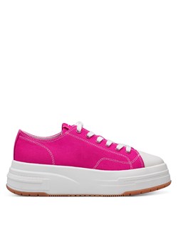 Sneakersy Tamaris 1-23815-20 Różowy ze sklepu eobuwie.pl w kategorii Trampki damskie - zdjęcie 171003172