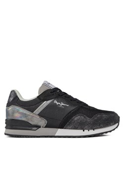 Sneakersy Pepe Jeans PLS31528 Czarny ze sklepu eobuwie.pl w kategorii Buty sportowe damskie - zdjęcie 171003291