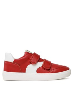 Sneakersy Primigi 3919066 S Red-White ze sklepu eobuwie.pl w kategorii Trampki dziecięce - zdjęcie 171003401