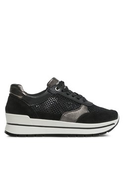 Sneakersy IGI&CO 3660022 Black ze sklepu eobuwie.pl w kategorii Buty sportowe damskie - zdjęcie 171003441