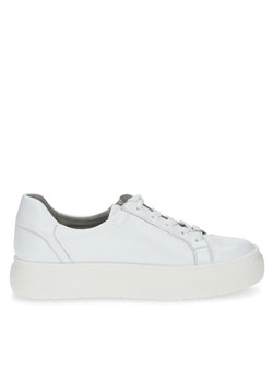 Sneakersy Caprice 9-23757-20 White Softnap. 160 ze sklepu eobuwie.pl w kategorii Trampki damskie - zdjęcie 171003463
