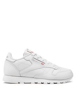 Sneakersy Reebok Classic Leather 50172 Biały ze sklepu eobuwie.pl w kategorii Buty sportowe dziecięce - zdjęcie 171003511
