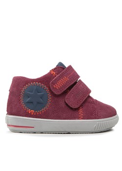 Sneakersy Superfit 1-000345-5510 Pink/Blau ze sklepu eobuwie.pl w kategorii Buciki niemowlęce - zdjęcie 171003521