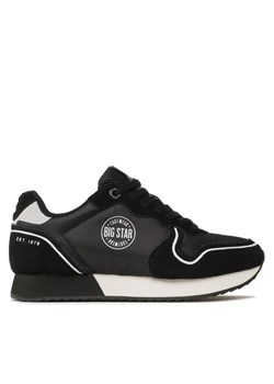 Sneakersy Big Star Shoes JJ274279 Black ze sklepu eobuwie.pl w kategorii Buty sportowe damskie - zdjęcie 171003643