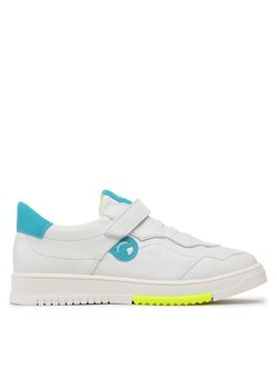 Sneakersy Primigi 3924622 D White-Turquoise ze sklepu eobuwie.pl w kategorii Buty sportowe dziecięce - zdjęcie 171003662