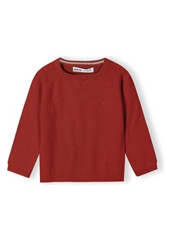 Minoti Sweter w kolorze czerwonym ze sklepu Limango Polska w kategorii Swetry chłopięce - zdjęcie 171004010