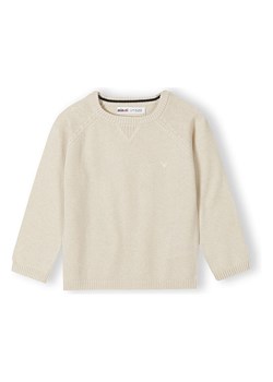 Minoti Sweter w kolorze beżowym ze sklepu Limango Polska w kategorii Swetry chłopięce - zdjęcie 171004013