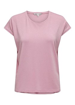 ONLY Koszulka w kolorze jasnoróżowym ze sklepu Limango Polska w kategorii Bluzki damskie - zdjęcie 171004104