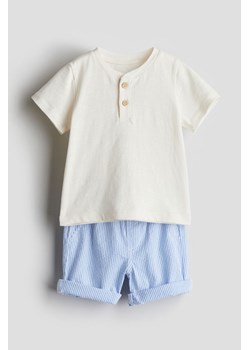 H & M - Komplet 2-częściowy - Niebieski ze sklepu H&M w kategorii Odzież dla niemowląt - zdjęcie 171004204