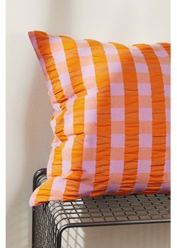 H & M - Poszewka na poduszkę z kory - Różowy ze sklepu H&M w kategorii Poszewki na poduszki - zdjęcie 171004241