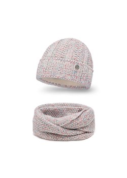 PaMaMi Tigres Warm2Pack ze sklepu JK-Collection w kategorii Komplety czapka i szalik damskie - zdjęcie 171004794