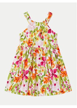 Mayoral Sukienka letnia 3945 Kolorowy Regular Fit ze sklepu MODIVO w kategorii Sukienki dziewczęce - zdjęcie 171005271