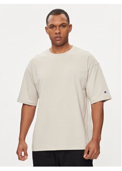 Champion T-Shirt 220017 Szary Standard Fit ze sklepu MODIVO w kategorii T-shirty męskie - zdjęcie 171005273
