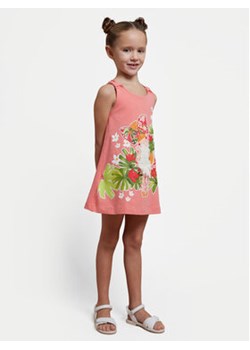 Mayoral Sukienka letnia 3943 Różowy Regular Fit ze sklepu MODIVO w kategorii Sukienki dziewczęce - zdjęcie 171005354