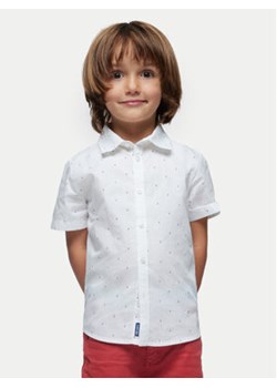 Mayoral Koszula 3116 Biały Regular Fit ze sklepu MODIVO w kategorii Koszule chłopięce - zdjęcie 171005361