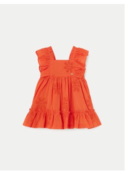 Mayoral Sukienka letnia 1913 Pomarańczowy Regular Fit ze sklepu MODIVO w kategorii Sukienki niemowlęce - zdjęcie 171005500