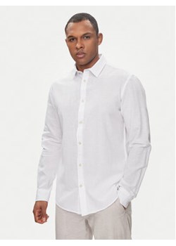 Jack&Jones Koszula Summer 12248384 Biały Comfort Fit ze sklepu MODIVO w kategorii Koszule męskie - zdjęcie 171005610