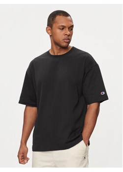 Champion T-Shirt 220017 Czarny Standard Fit ze sklepu MODIVO w kategorii T-shirty męskie - zdjęcie 171005644